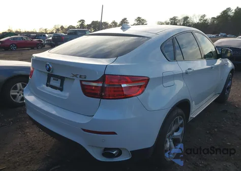 2013 BMW X6 xDrive35I из США, поврежденный, VIN 5UXFG2C52DL786606